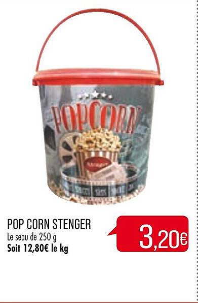 pop corn stenger