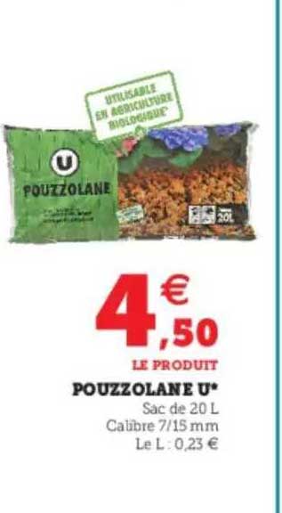 Pouzzolane U