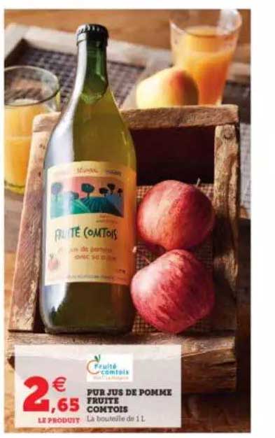 pur jus de pomme fuite comtois