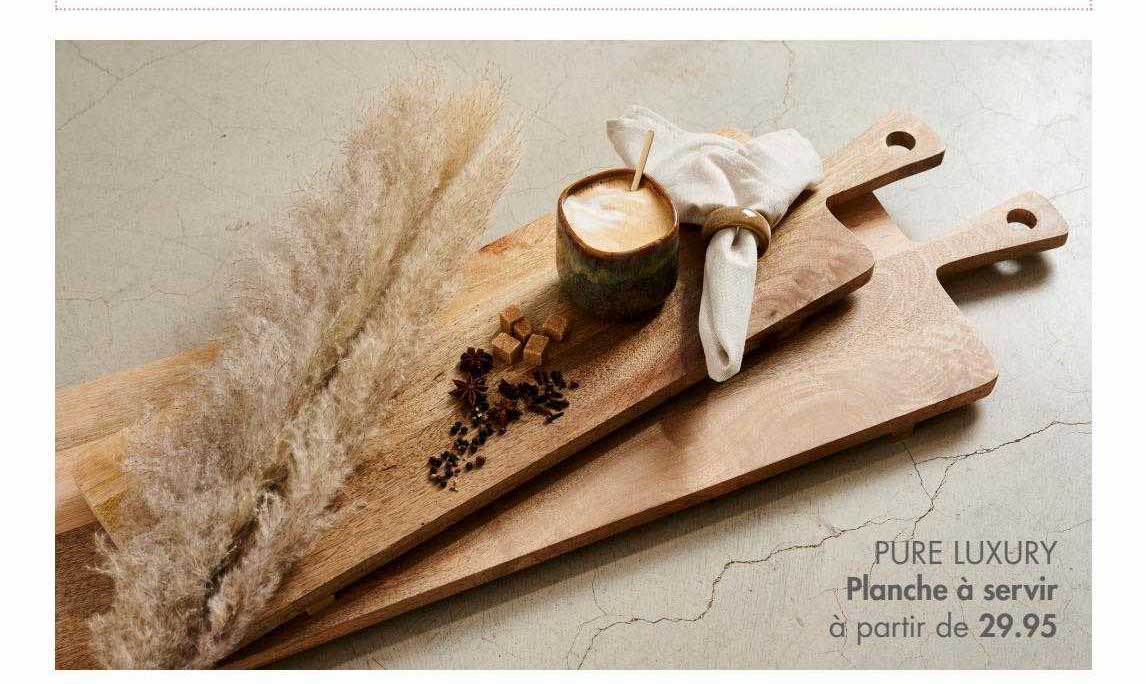 pure luxury planche à servir