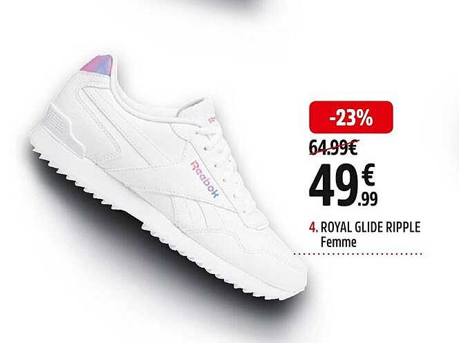 Royal Glide Ripple Femme