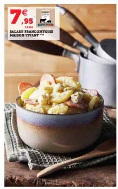 Salade Francomtoise Maison Vivant