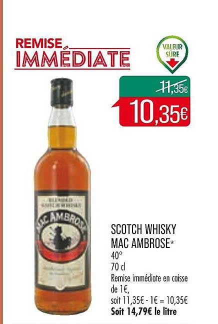 scotch whisky mac ambrose