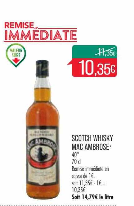 scotch whisky mac ambrose
