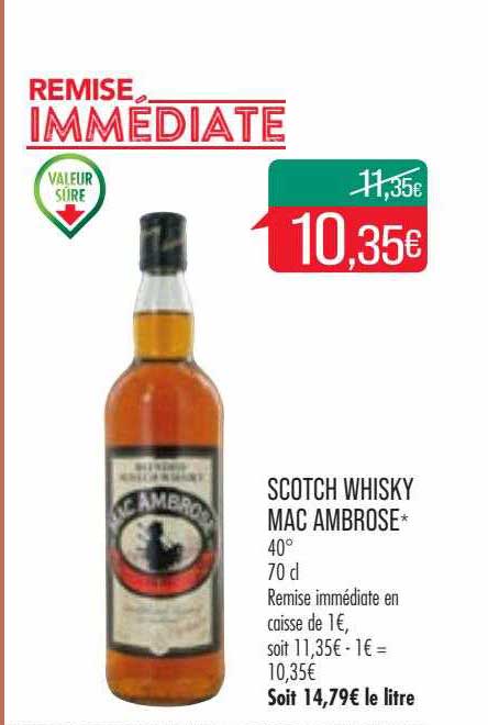 scotch whisky mac ambrose