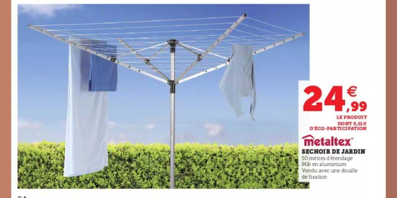 Séchoir De Jardin Metaltex