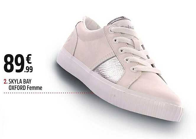 skyla bay oxford femme