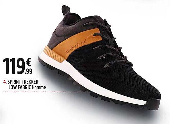 sprint trekker low fabric homme