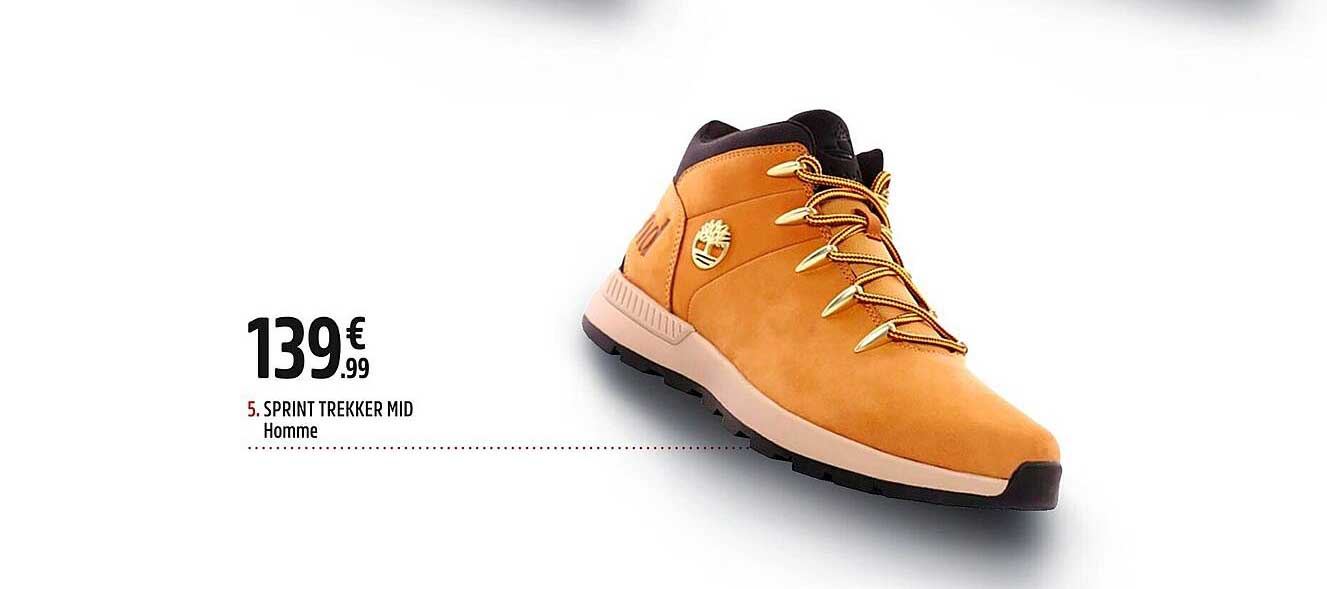 sprint trekker mid homme