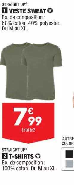 t-shirts straight up