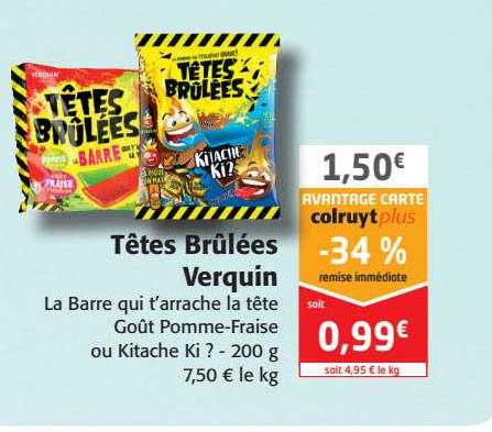 têtes brûlées verquin