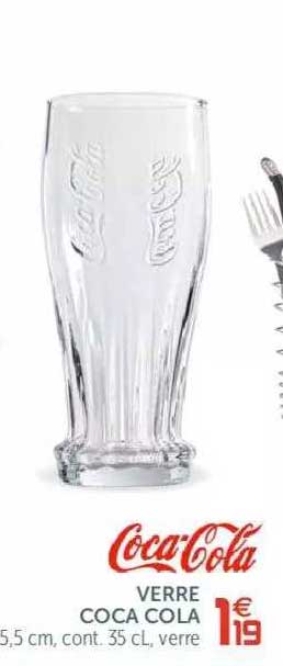 Verre Coca Cola