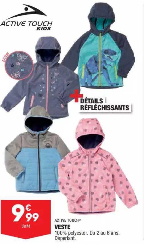 Veste Active Touch