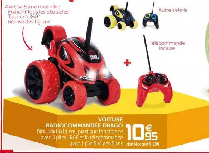Voiture Radiocommandée Drago