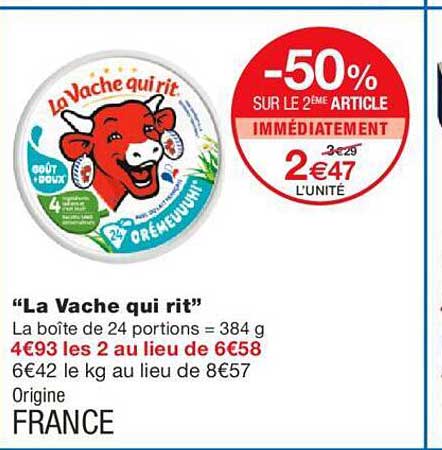"la vache qui rit"