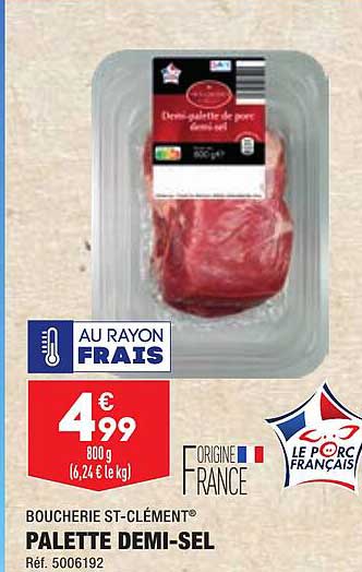 palette demi-sel boucherie st-clément