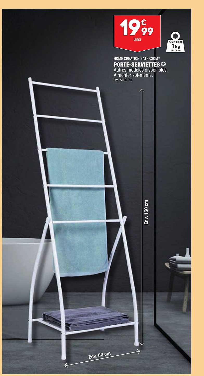 porte-serviettes home création bathroom