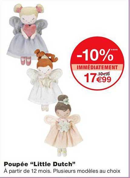 poupée "little dutch"