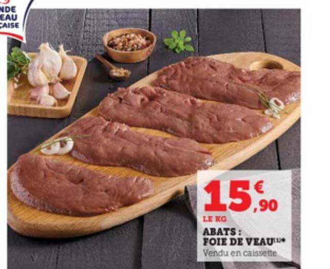 Abats : Foie De Veau