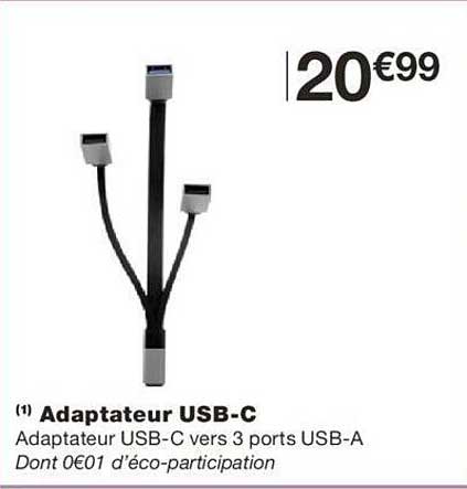 adaptateur usb-c