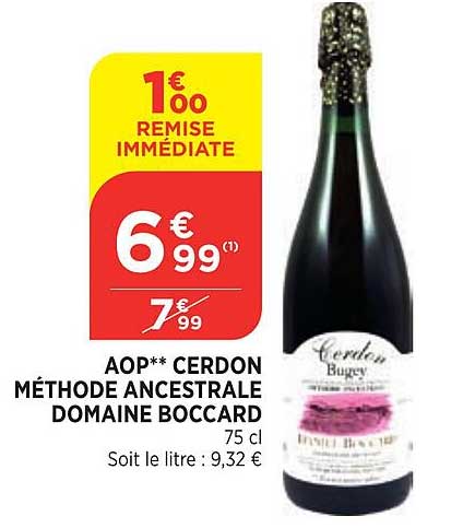 aop cerdon méthode ancestrale domaine boccard