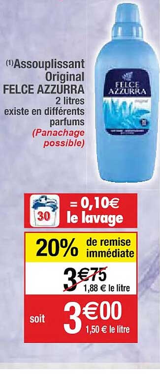 Assouplissant Original Felce Azzurra