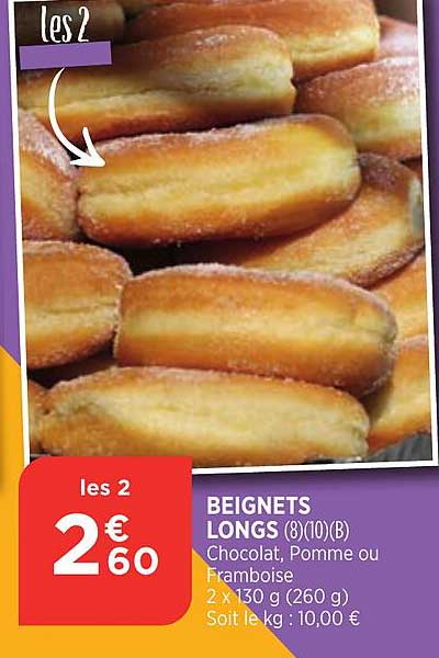 beignets longs