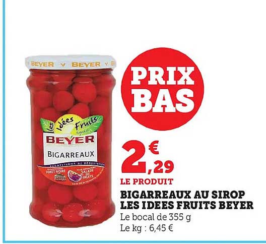 bigarreaux au sirop les idées fruits beyer