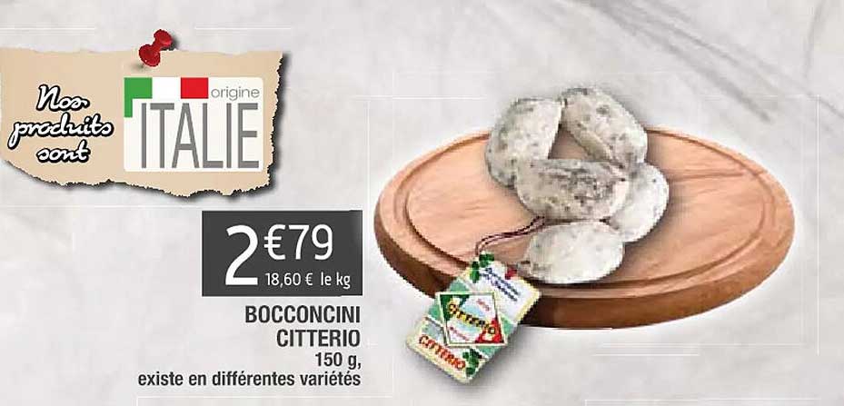 Bocconcini Citterio
