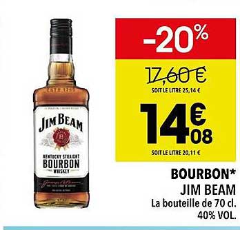 bourbon jim beam
