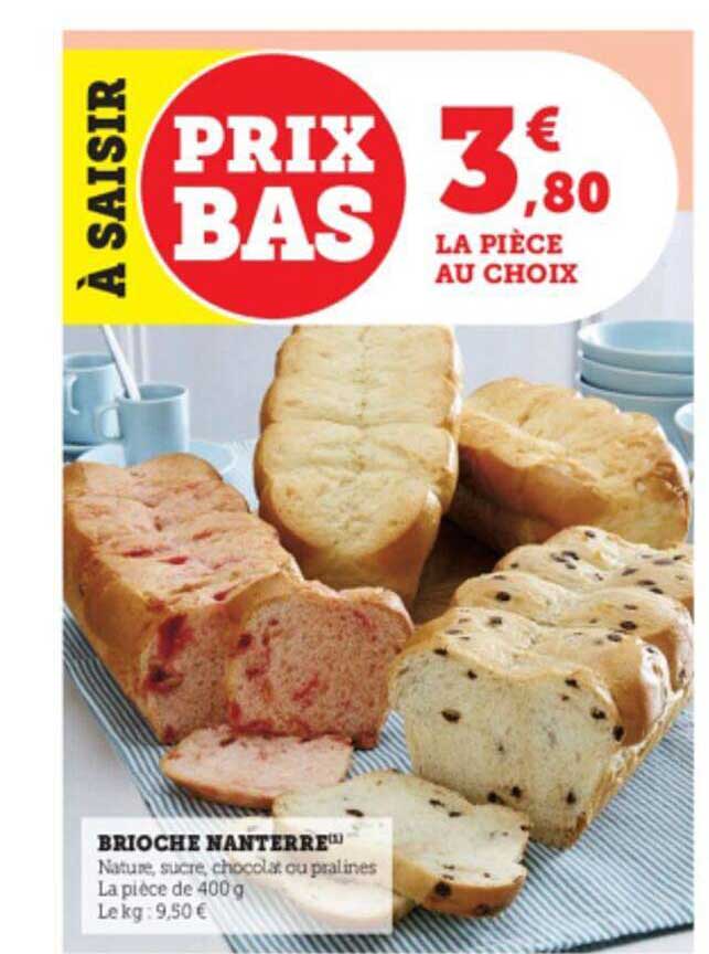 Brioche Nanterre