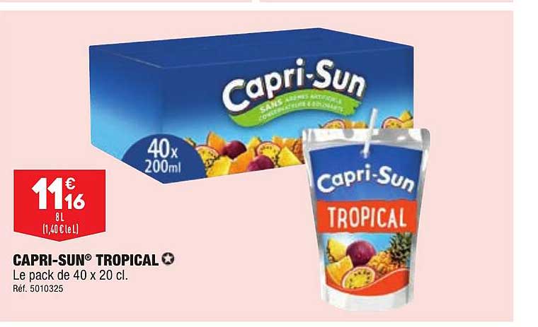 Capri-sun Tropical