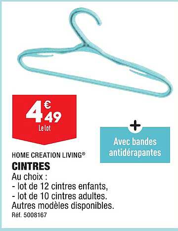 Cintres Home Création Living