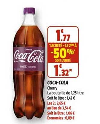 Coca-cola Cherry