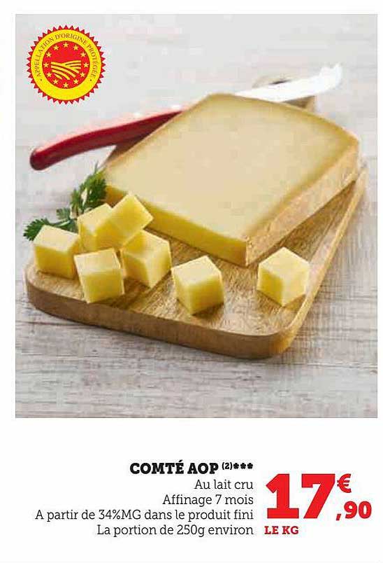 Comté Aop