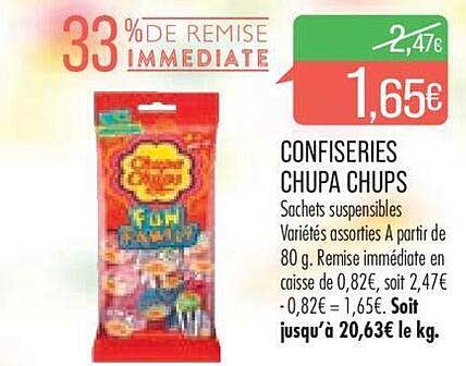 confiseries chupa chups