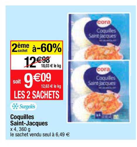 coquilles saint-jacques