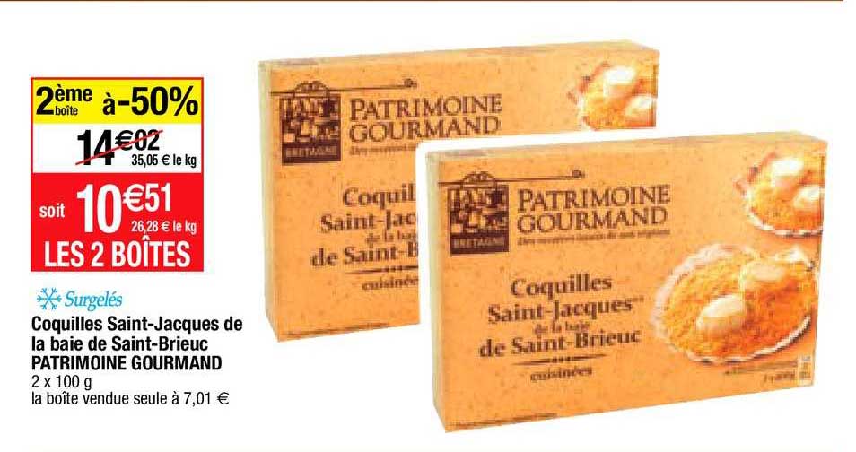 coquilles saint-jacques de la baie de saint-brieuc patrimoine gourmand