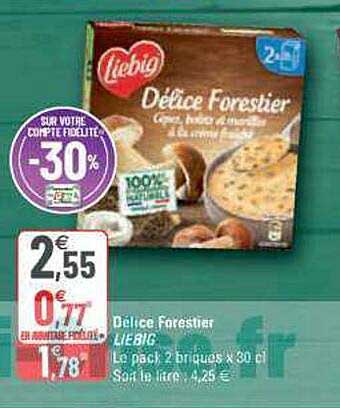 délice forestier liebig