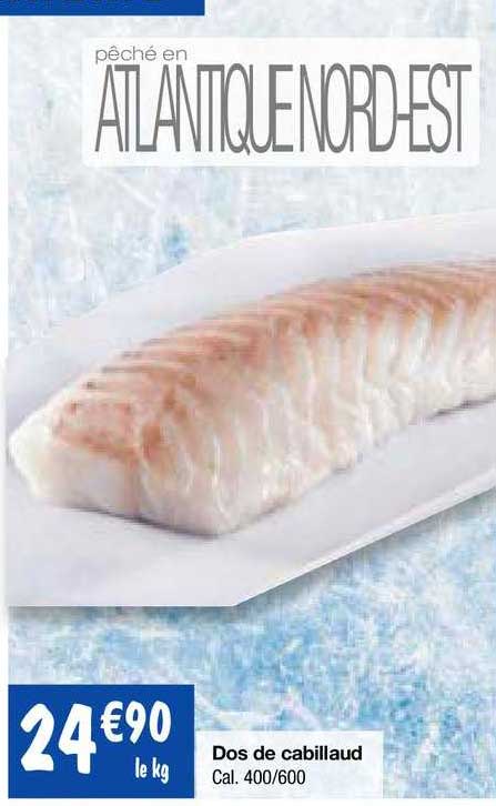 Dos De Cabillaud
