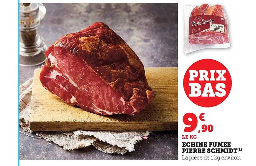 échine fumée pierre schmidt