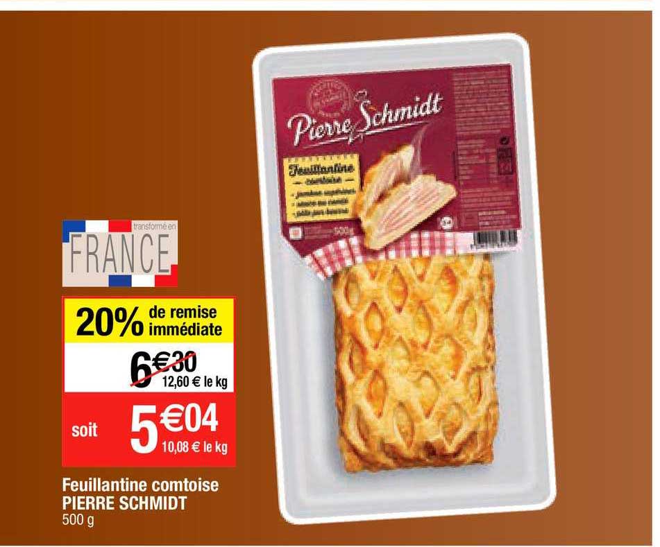 Feuillantine Comtoise Pierre Schmidt