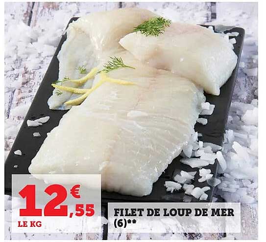 Filet De Loup De Mer