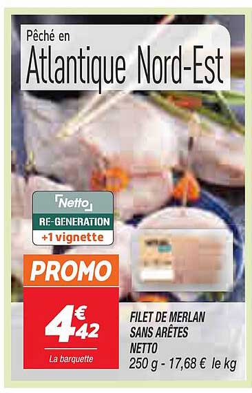 filet de merlan sans arêtes