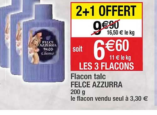 flacon talc felce azzurra
