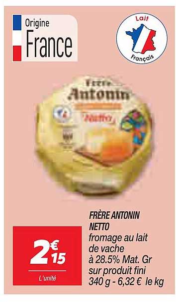 frère antonin netto