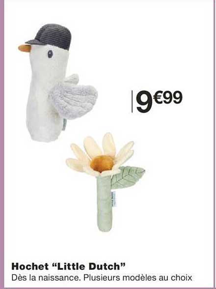 hochet "little dutch"