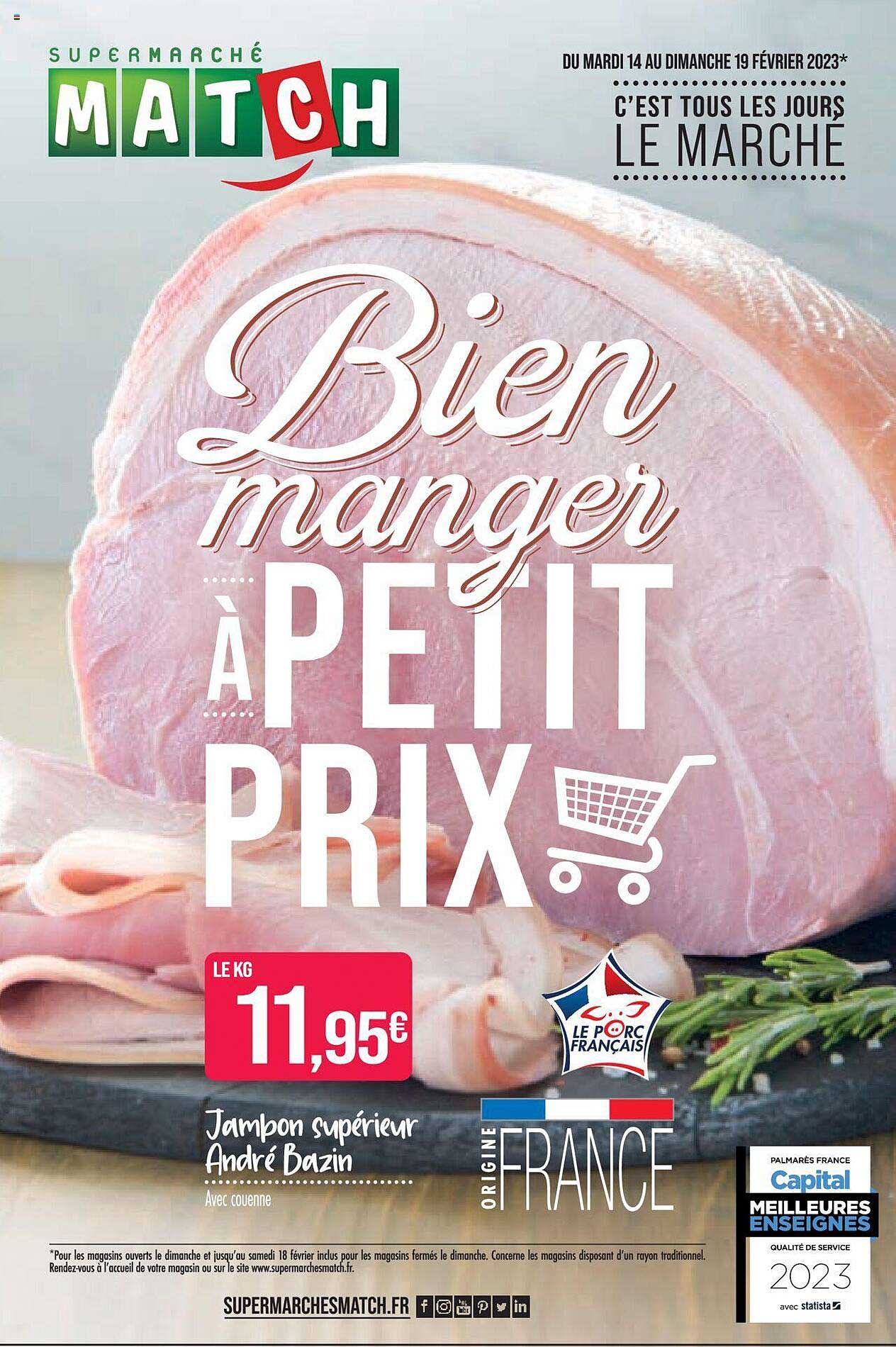 jambon supérieur andré bazin