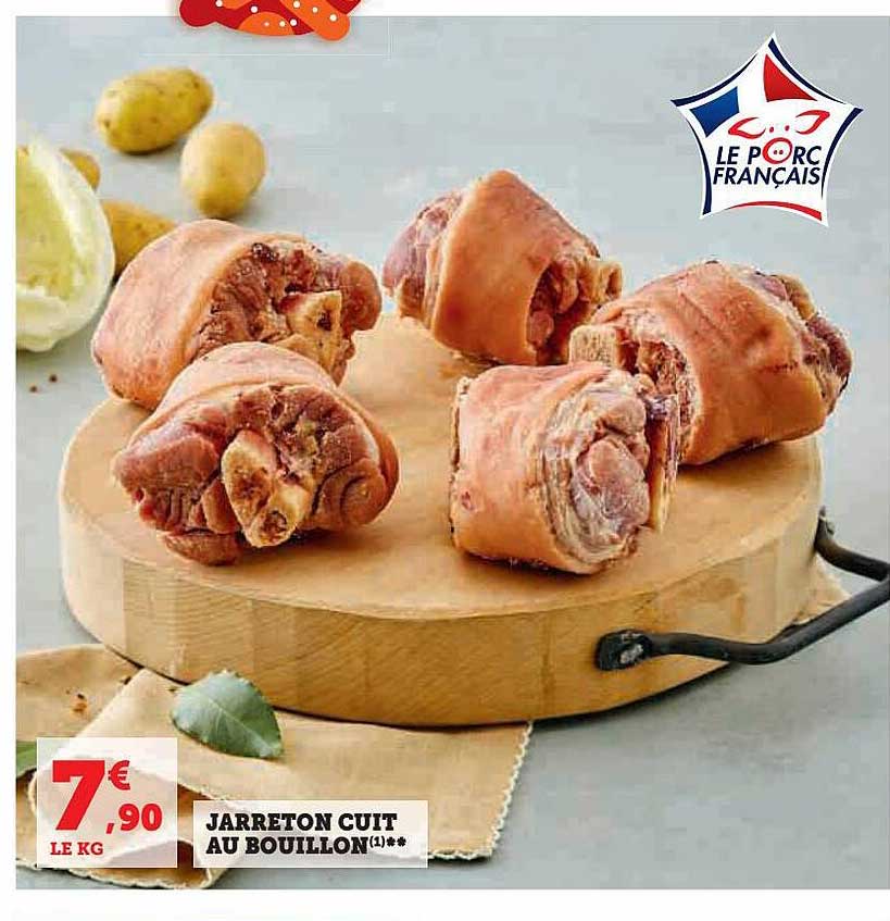 Jarreton Cuit Au Bouillon