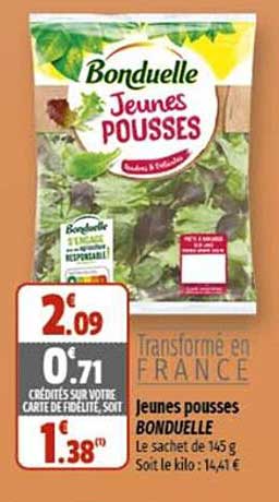 Jeunes Pousses Bonduelle